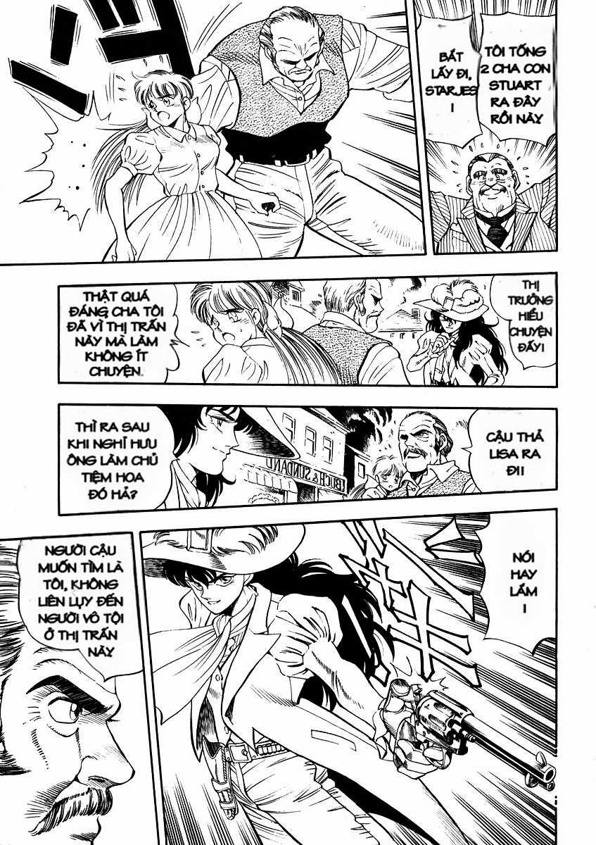 Captain Kid - Hoàng Tử Hải Tặc Chapter 2 trang 21