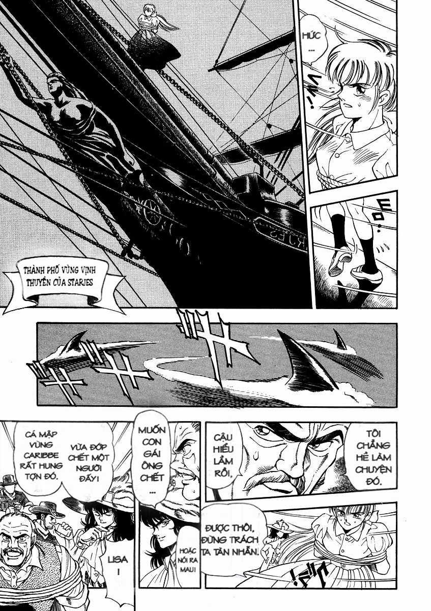 Captain Kid - Hoàng Tử Hải Tặc Chapter 2 trang 23