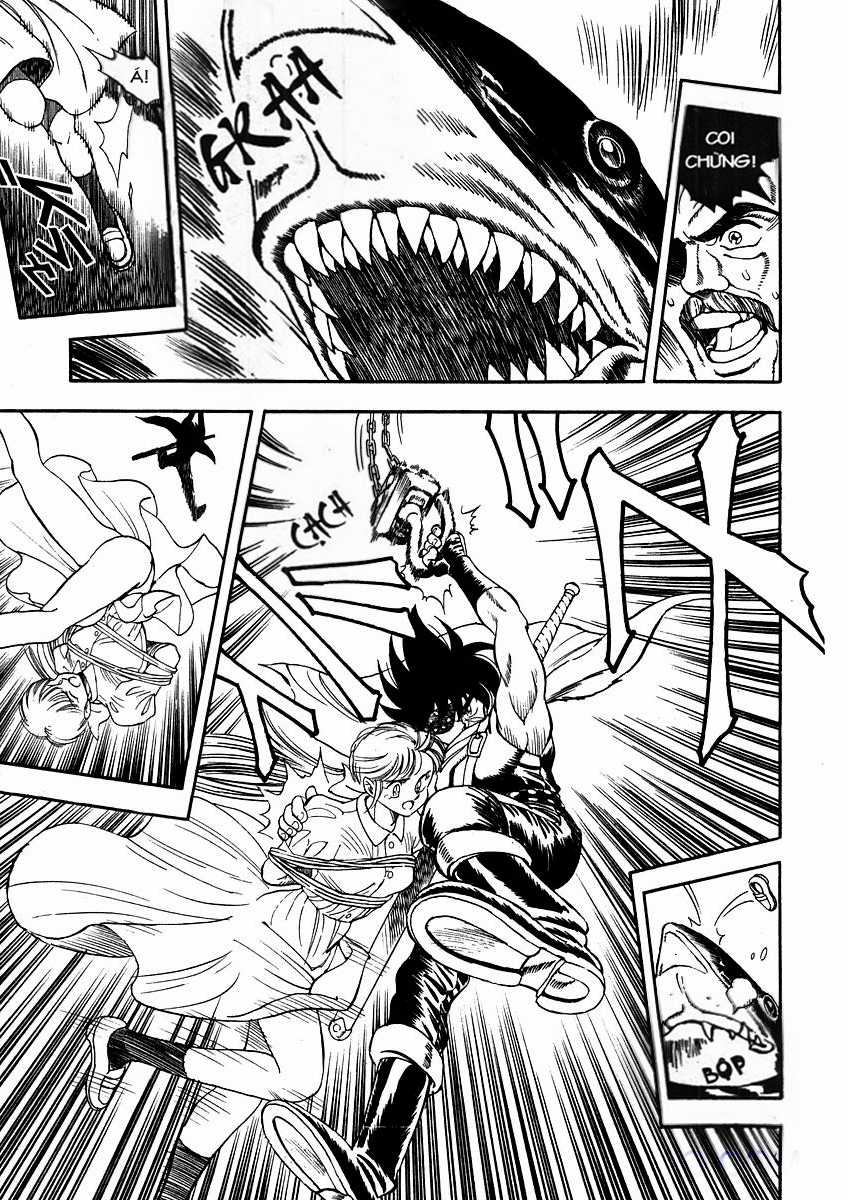 Captain Kid - Hoàng Tử Hải Tặc Chapter 2 trang 25