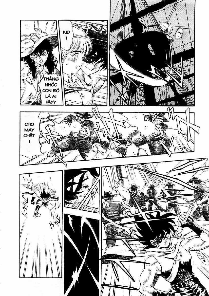 Captain Kid - Hoàng Tử Hải Tặc Chapter 2 trang 26