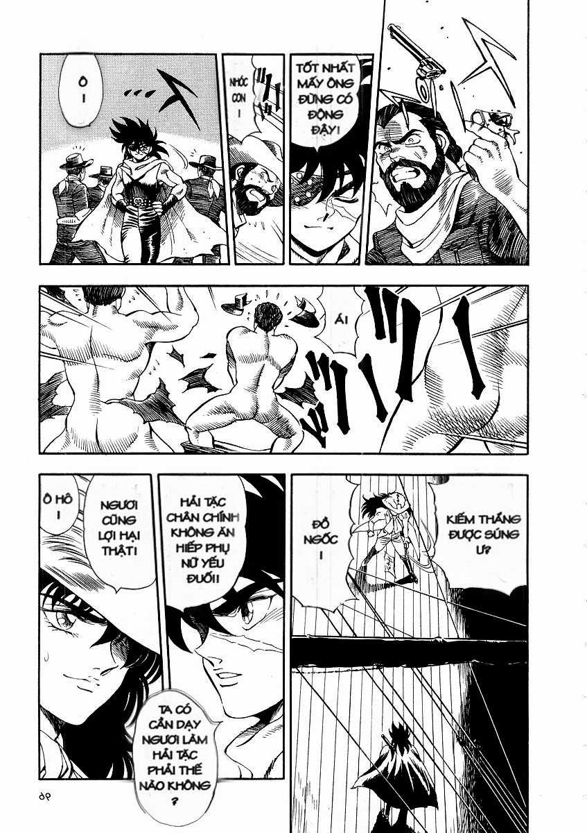 Captain Kid - Hoàng Tử Hải Tặc Chapter 2 trang 27