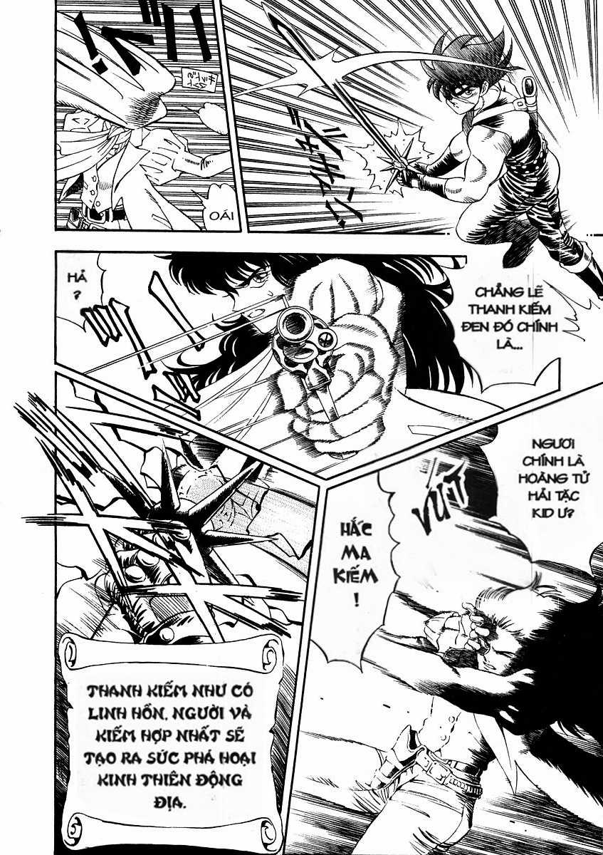 Captain Kid - Hoàng Tử Hải Tặc Chapter 2 trang 28