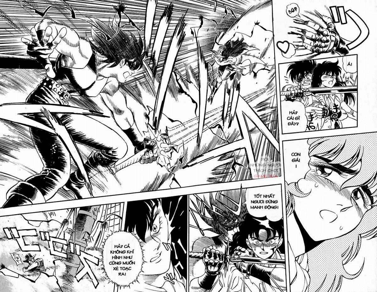 Captain Kid - Hoàng Tử Hải Tặc Chapter 2 trang 29