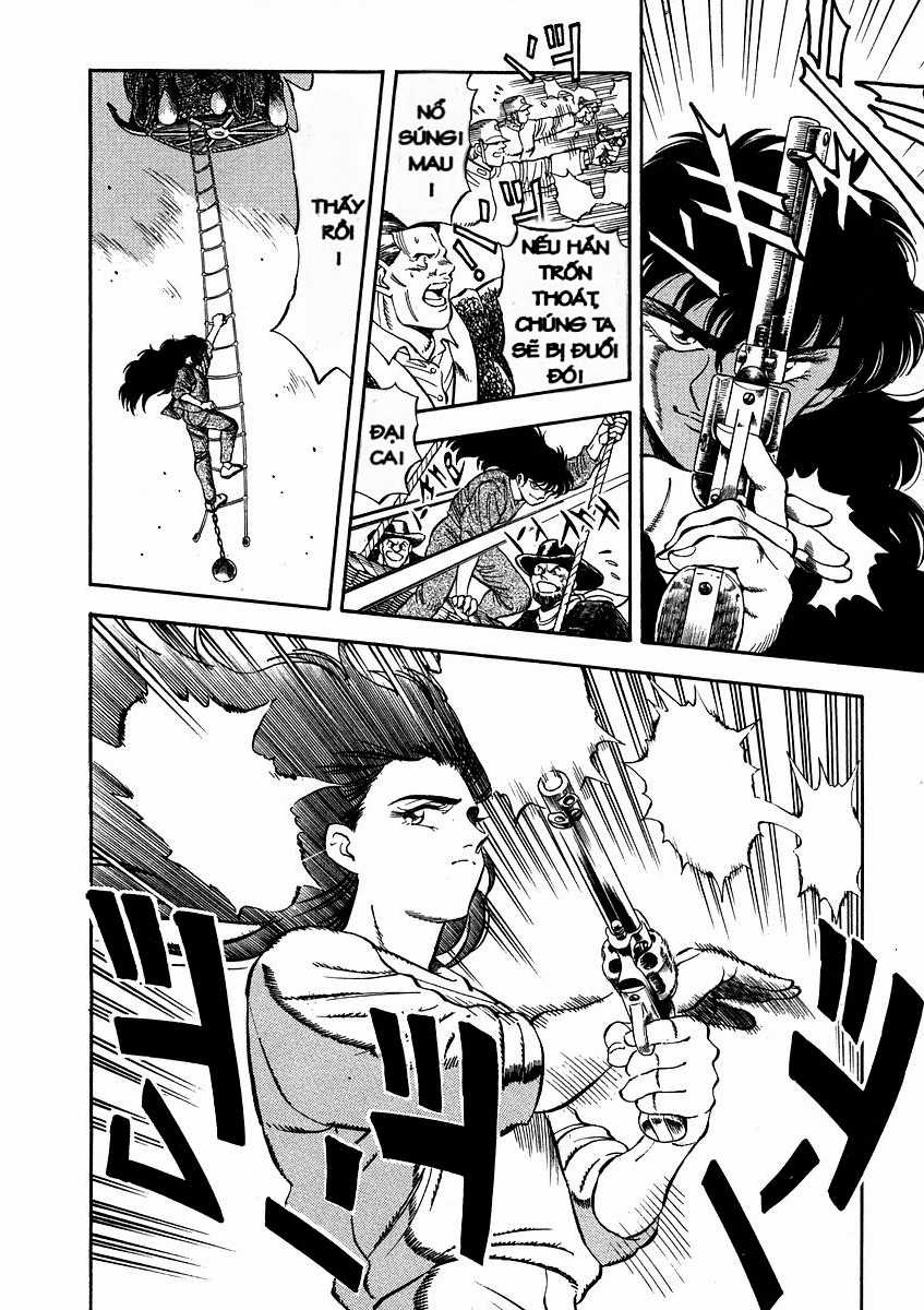 Captain Kid - Hoàng Tử Hải Tặc Chapter 2 trang 3