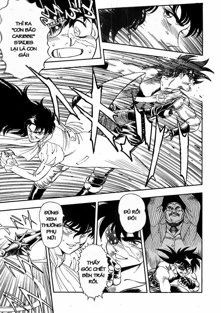 Captain Kid - Hoàng Tử Hải Tặc Chapter 2 trang 30