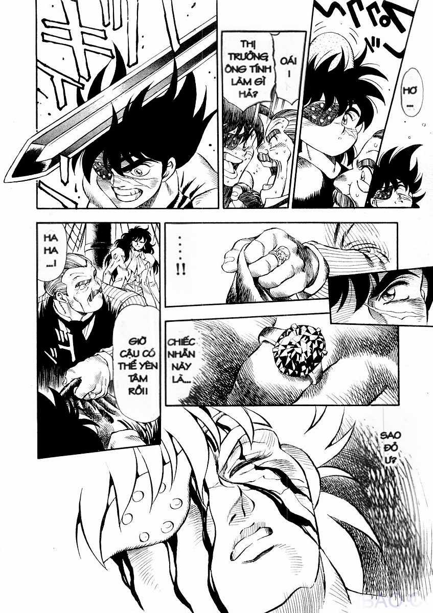 Captain Kid - Hoàng Tử Hải Tặc Chapter 2 trang 31