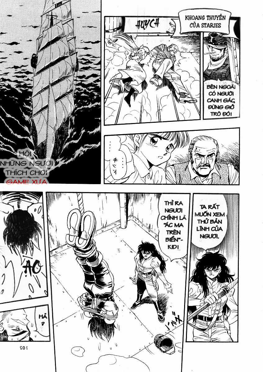 Captain Kid - Hoàng Tử Hải Tặc Chapter 2 trang 32
