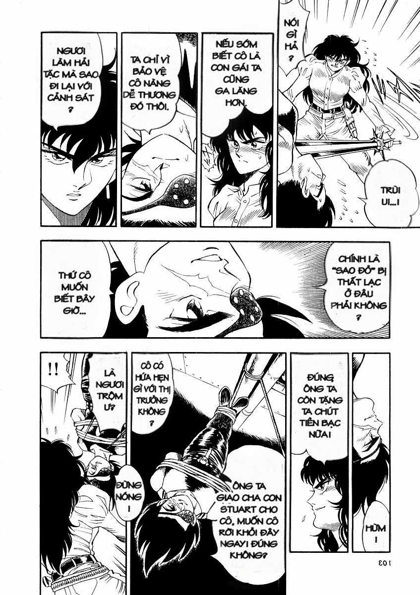 Captain Kid - Hoàng Tử Hải Tặc Chapter 2 trang 33