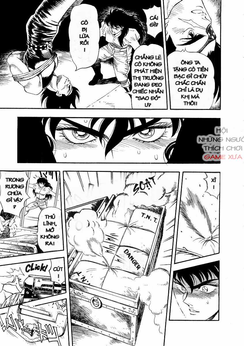 Captain Kid - Hoàng Tử Hải Tặc Chapter 2 trang 34