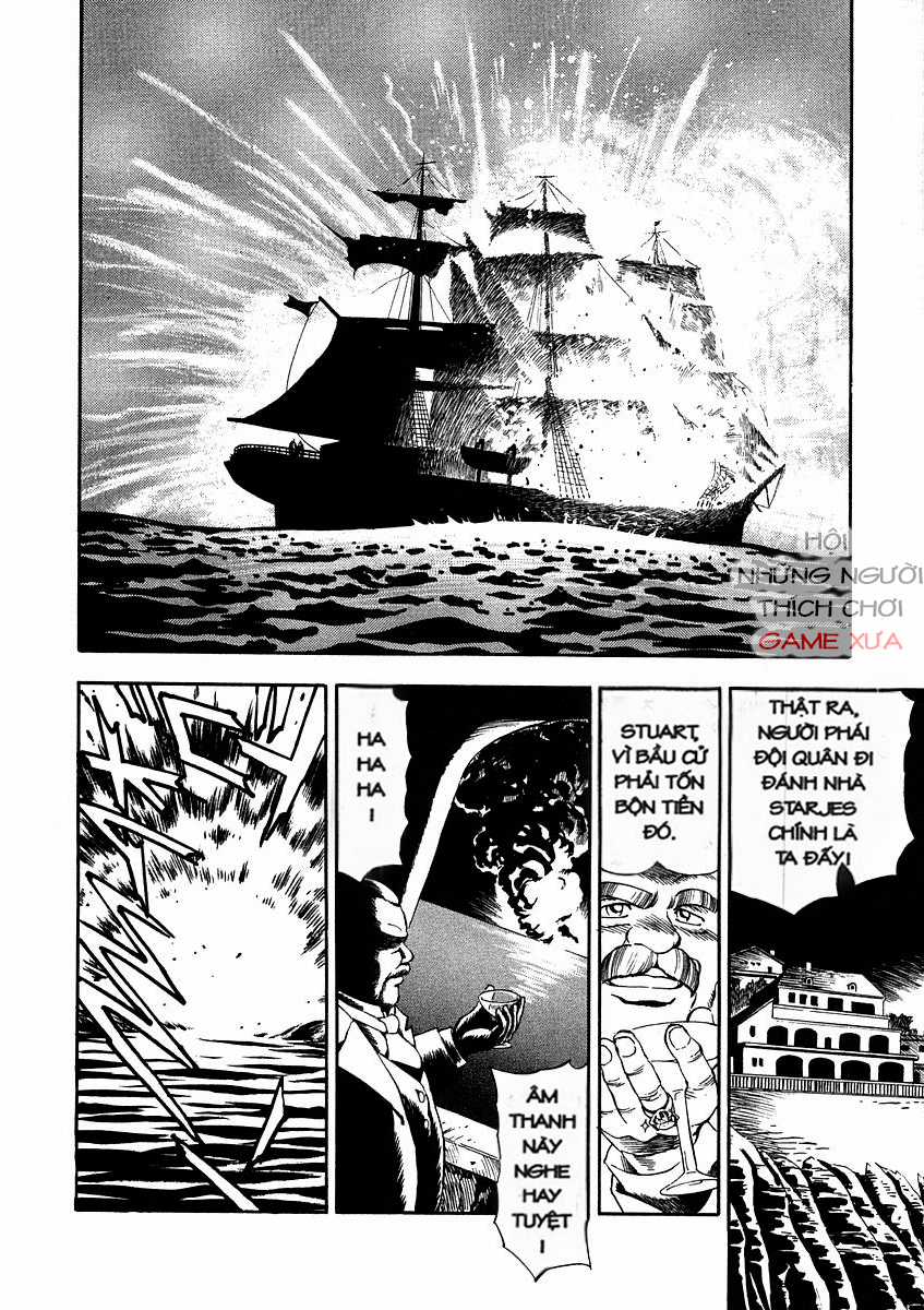 Captain Kid - Hoàng Tử Hải Tặc Chapter 2 trang 35