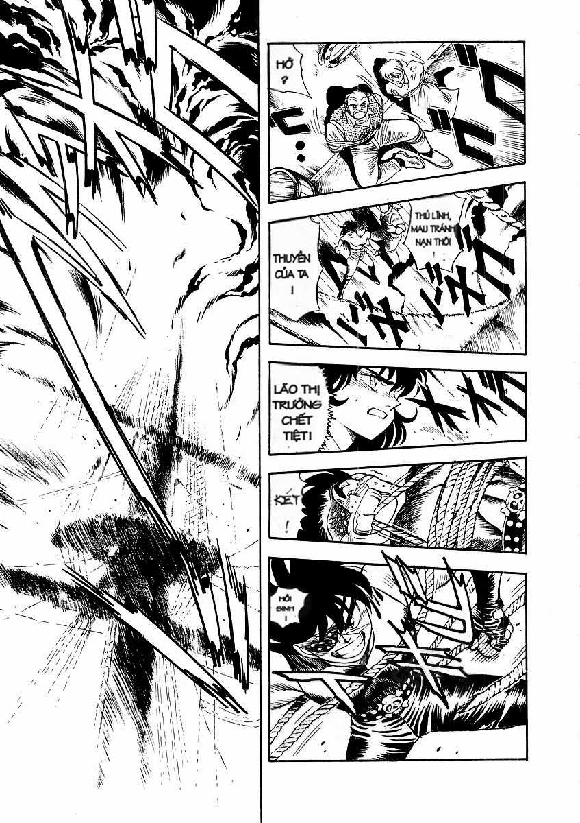 Captain Kid - Hoàng Tử Hải Tặc Chapter 2 trang 36