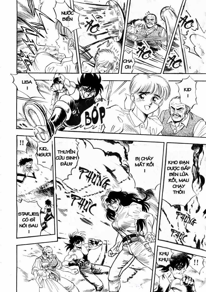 Captain Kid - Hoàng Tử Hải Tặc Chapter 2 trang 37