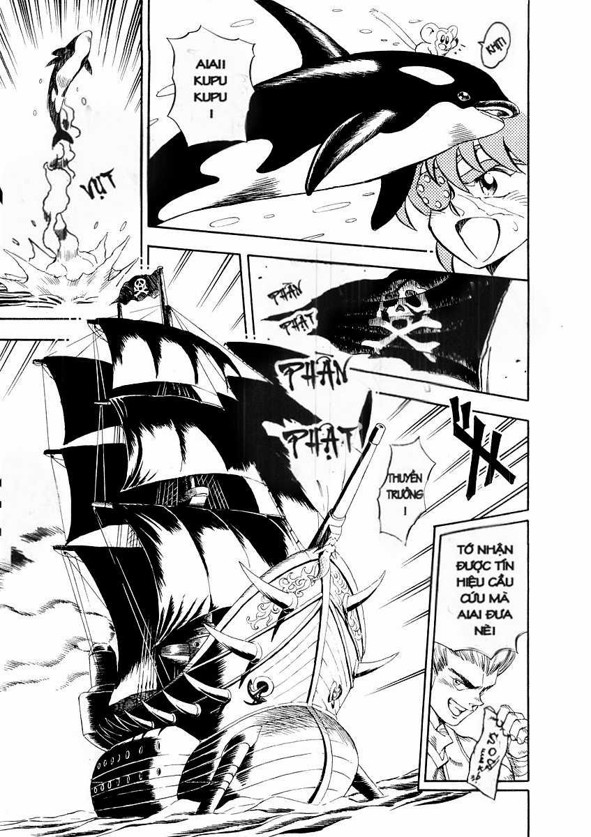 Captain Kid - Hoàng Tử Hải Tặc Chapter 2 trang 38