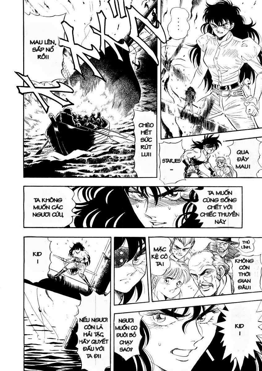 Captain Kid - Hoàng Tử Hải Tặc Chapter 2 trang 39