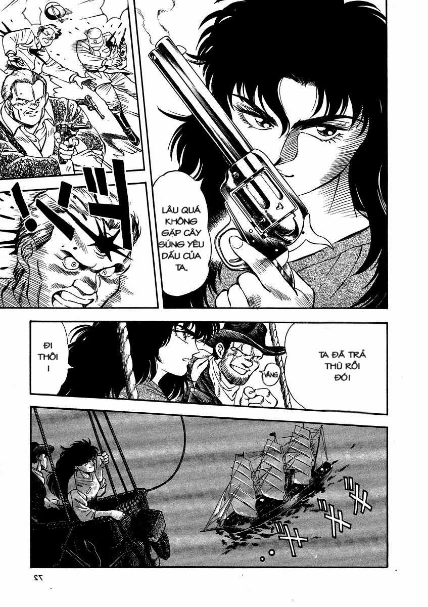 Captain Kid - Hoàng Tử Hải Tặc Chapter 2 trang 4