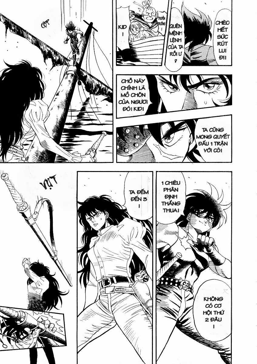 Captain Kid - Hoàng Tử Hải Tặc Chapter 2 trang 40