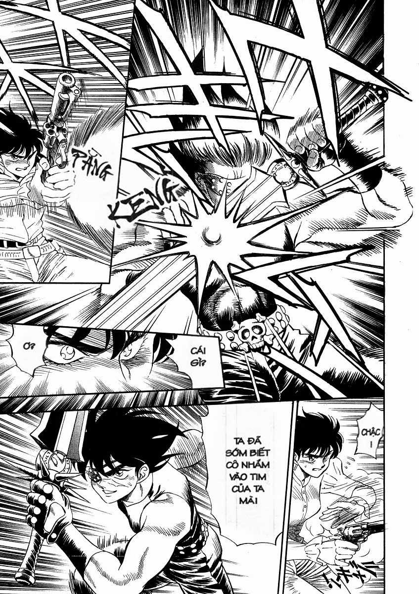 Captain Kid - Hoàng Tử Hải Tặc Chapter 2 trang 42