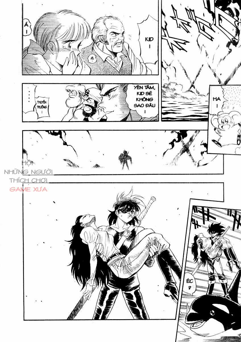 Captain Kid - Hoàng Tử Hải Tặc Chapter 2 trang 45
