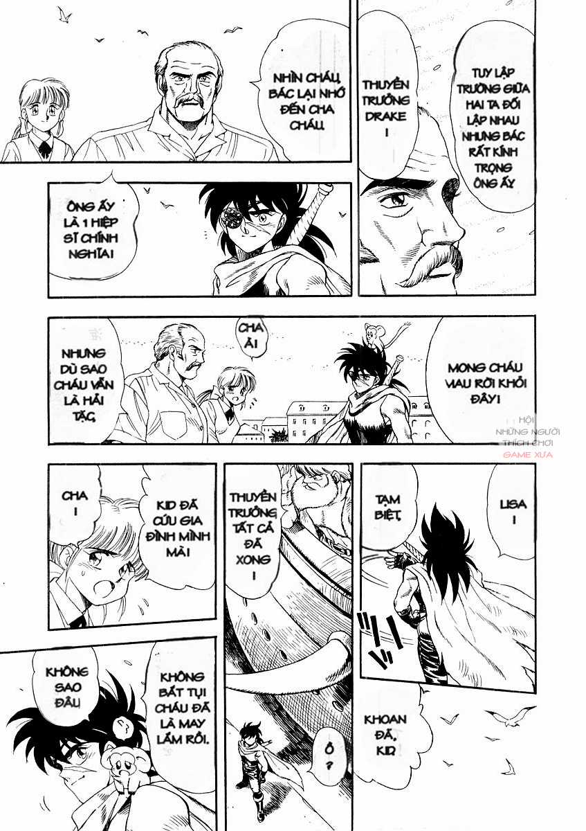 Captain Kid - Hoàng Tử Hải Tặc Chapter 2 trang 48