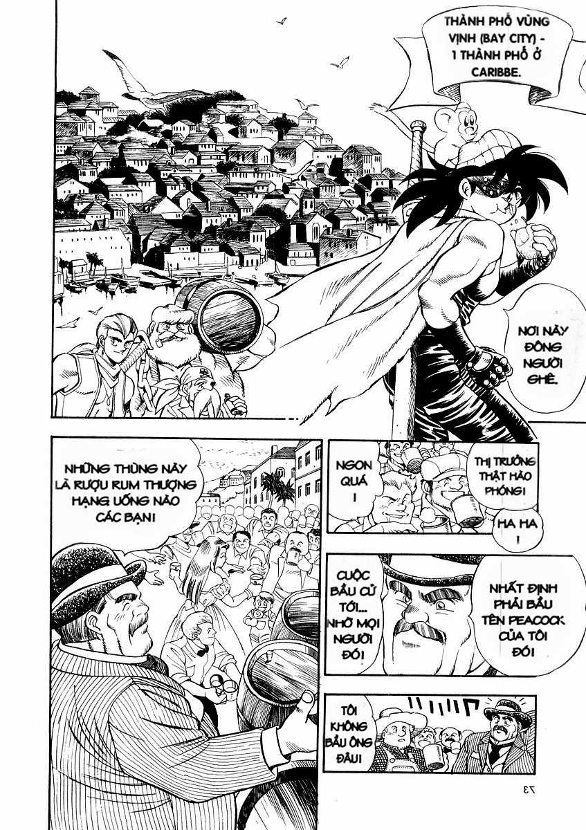 Captain Kid - Hoàng Tử Hải Tặc Chapter 2 trang 5