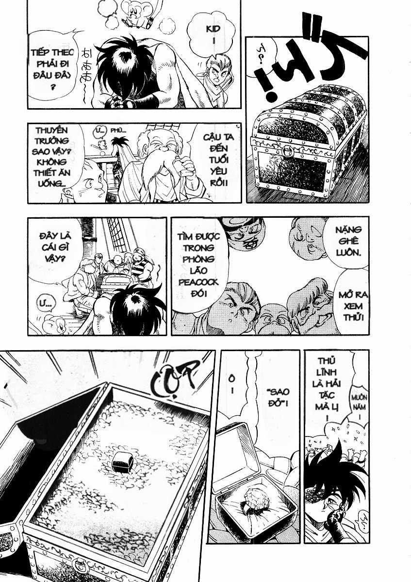 Captain Kid - Hoàng Tử Hải Tặc Chapter 2 trang 50