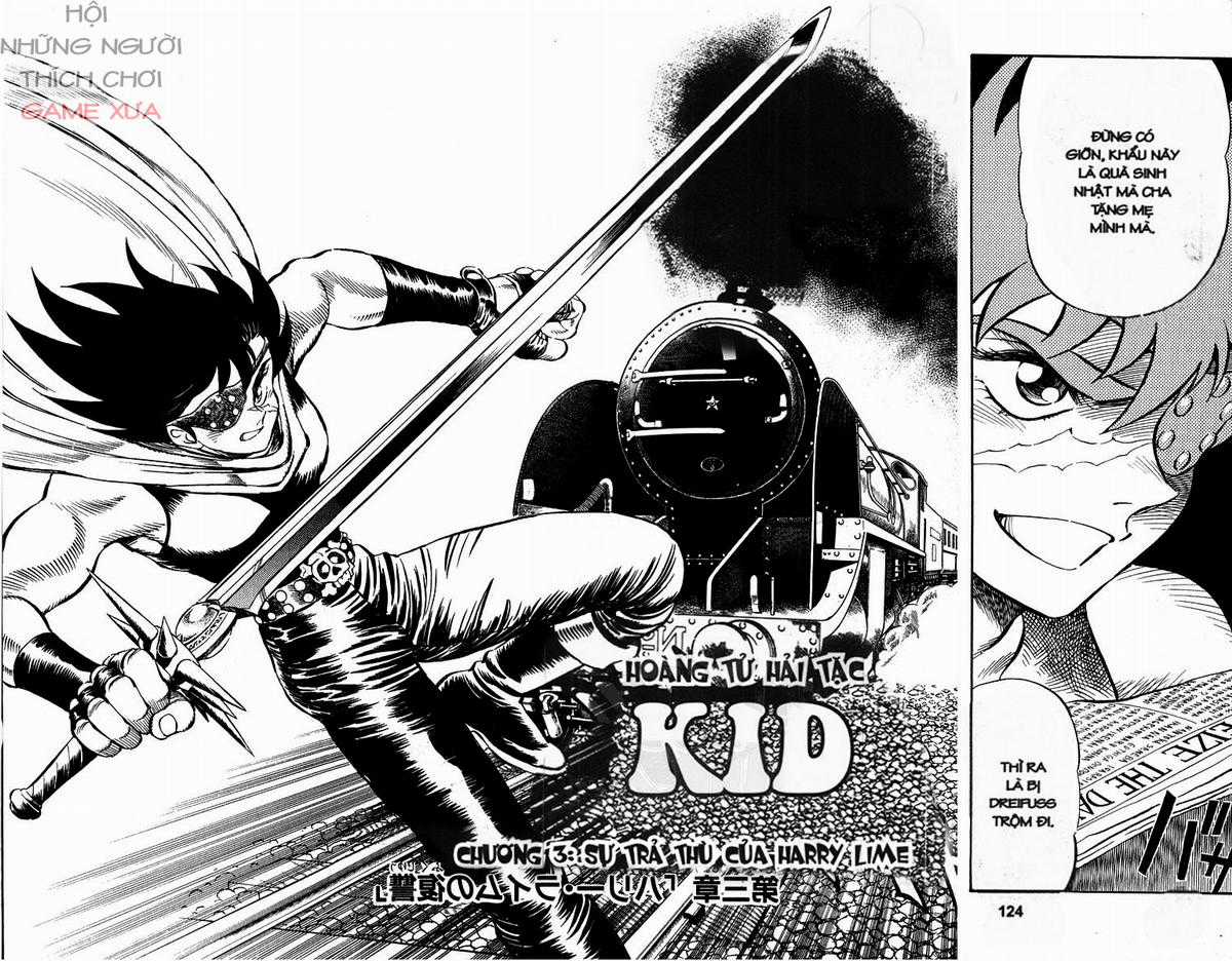 Captain Kid - Hoàng Tử Hải Tặc Chapter 2 trang 54