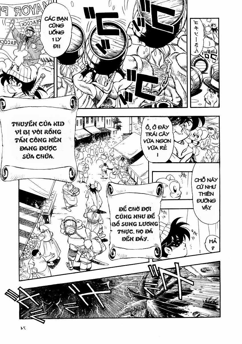 Captain Kid - Hoàng Tử Hải Tặc Chapter 2 trang 6