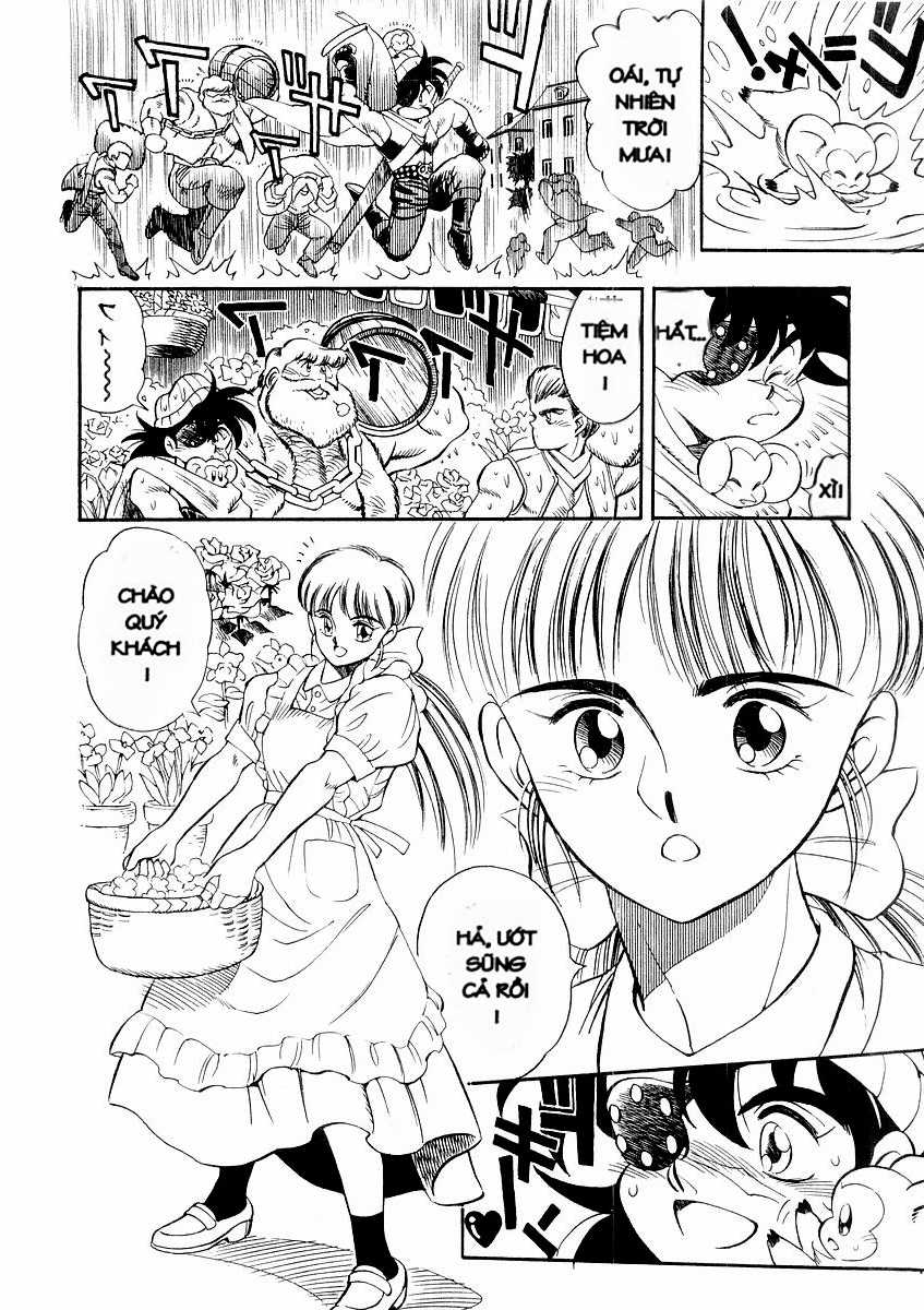 Captain Kid - Hoàng Tử Hải Tặc Chapter 2 trang 7