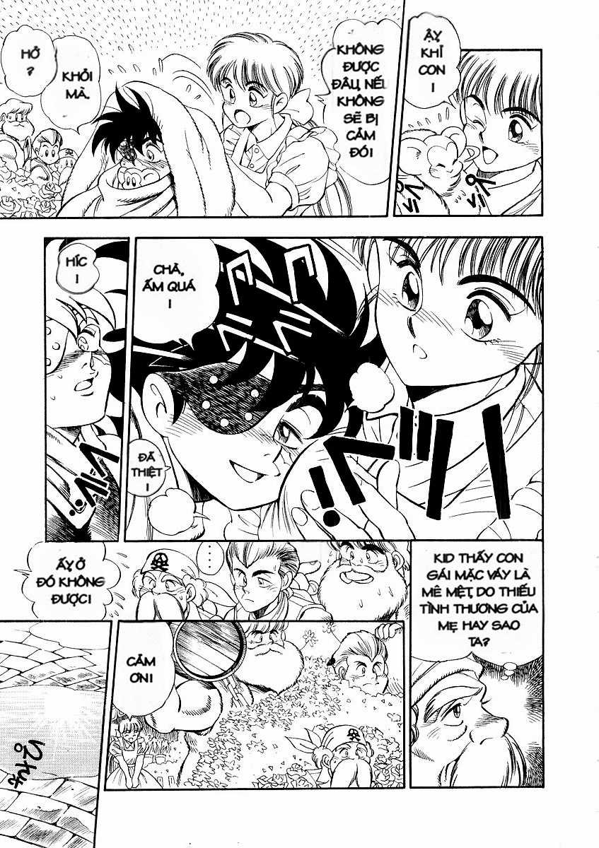 Captain Kid - Hoàng Tử Hải Tặc Chapter 2 trang 8