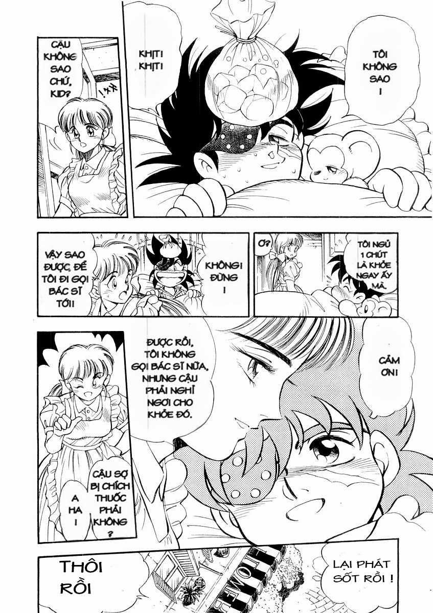 Captain Kid - Hoàng Tử Hải Tặc Chapter 2 trang 9