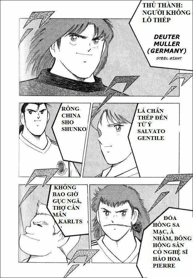 Captain Tsubasa: All Stars Games (25Th Anniversary) - Trận Đấu Trong Mơ Chapter 1 trang 10