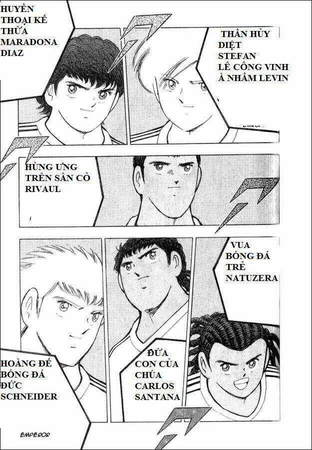 Captain Tsubasa: All Stars Games (25Th Anniversary) - Trận Đấu Trong Mơ Chapter 1 trang 11