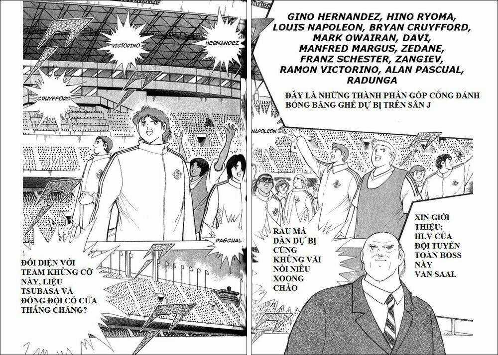 Captain Tsubasa: All Stars Games (25Th Anniversary) - Trận Đấu Trong Mơ Chapter 1 trang 13