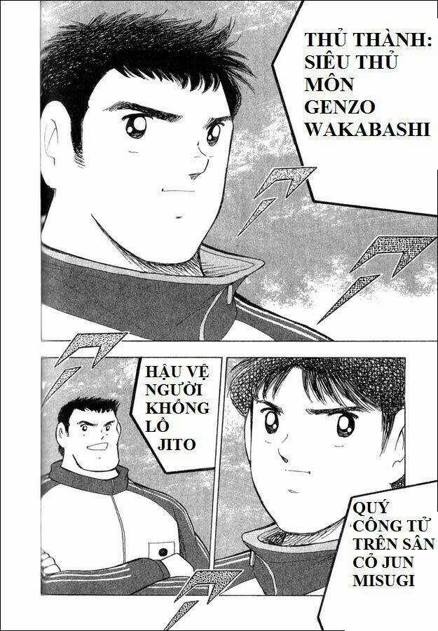 Captain Tsubasa: All Stars Games (25Th Anniversary) - Trận Đấu Trong Mơ Chapter 1 trang 17