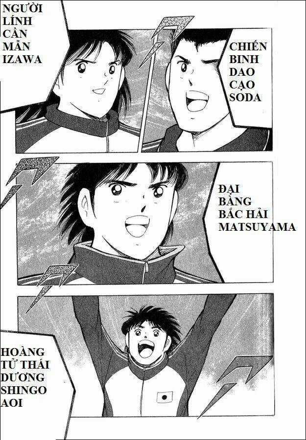 Captain Tsubasa: All Stars Games (25Th Anniversary) - Trận Đấu Trong Mơ Chapter 1 trang 18