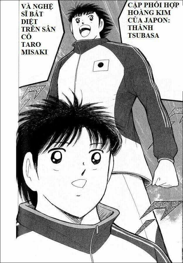 Captain Tsubasa: All Stars Games (25Th Anniversary) - Trận Đấu Trong Mơ Chapter 1 trang 19