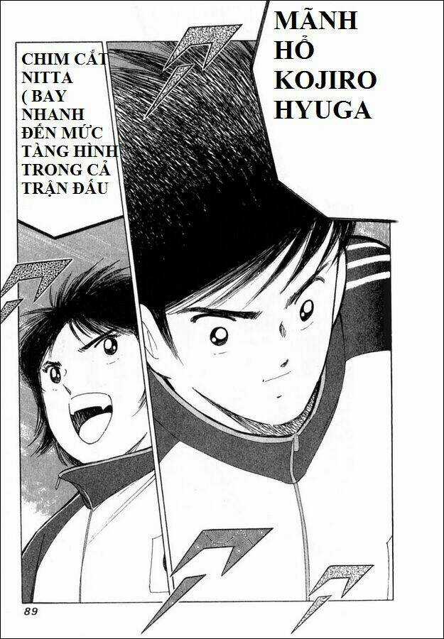 Captain Tsubasa: All Stars Games (25Th Anniversary) - Trận Đấu Trong Mơ Chapter 1 trang 20