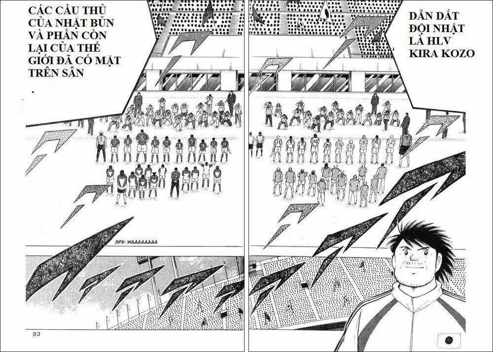Captain Tsubasa: All Stars Games (25Th Anniversary) - Trận Đấu Trong Mơ Chapter 1 trang 22