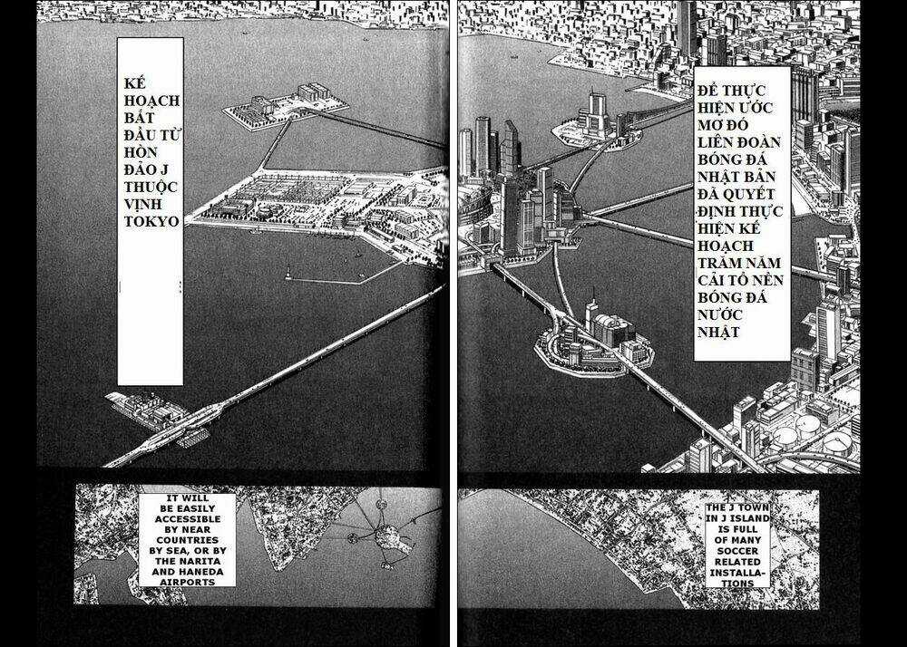 Captain Tsubasa: All Stars Games (25Th Anniversary) - Trận Đấu Trong Mơ Chapter 1 trang 3