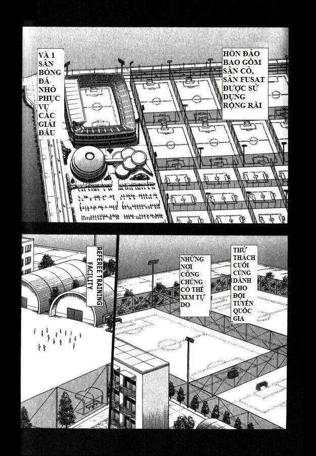 Captain Tsubasa: All Stars Games (25Th Anniversary) - Trận Đấu Trong Mơ Chapter 1 trang 4