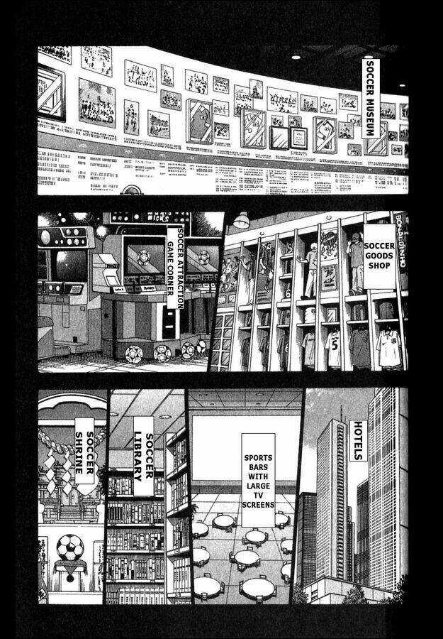 Captain Tsubasa: All Stars Games (25Th Anniversary) - Trận Đấu Trong Mơ Chapter 1 trang 5