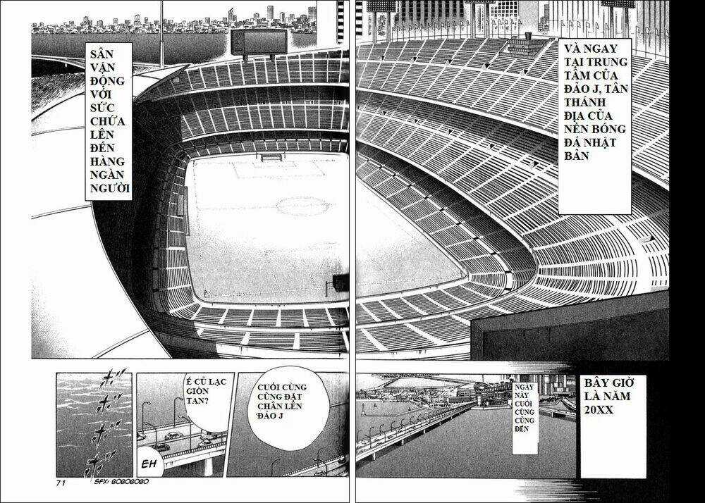 Captain Tsubasa: All Stars Games (25Th Anniversary) - Trận Đấu Trong Mơ Chapter 1 trang 6