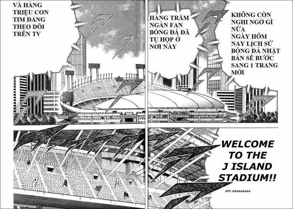 Captain Tsubasa: All Stars Games (25Th Anniversary) - Trận Đấu Trong Mơ Chapter 1 trang 7
