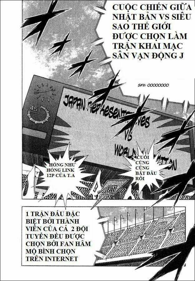 Captain Tsubasa: All Stars Games (25Th Anniversary) - Trận Đấu Trong Mơ Chapter 1 trang 8