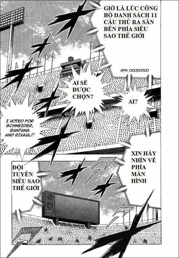 Captain Tsubasa: All Stars Games (25Th Anniversary) - Trận Đấu Trong Mơ Chapter 1 trang 9