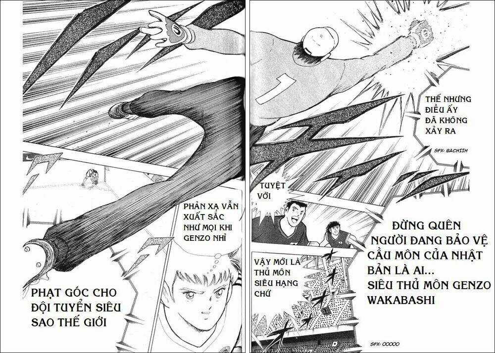 Captain Tsubasa: All Stars Games (25Th Anniversary) - Trận Đấu Trong Mơ Chapter 2 trang 11