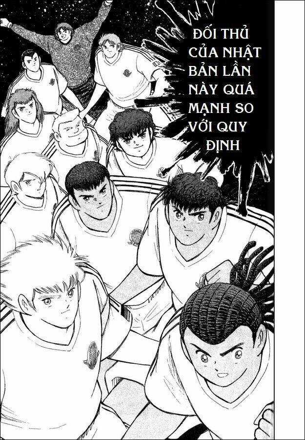 Captain Tsubasa: All Stars Games (25Th Anniversary) - Trận Đấu Trong Mơ Chapter 2 trang 12