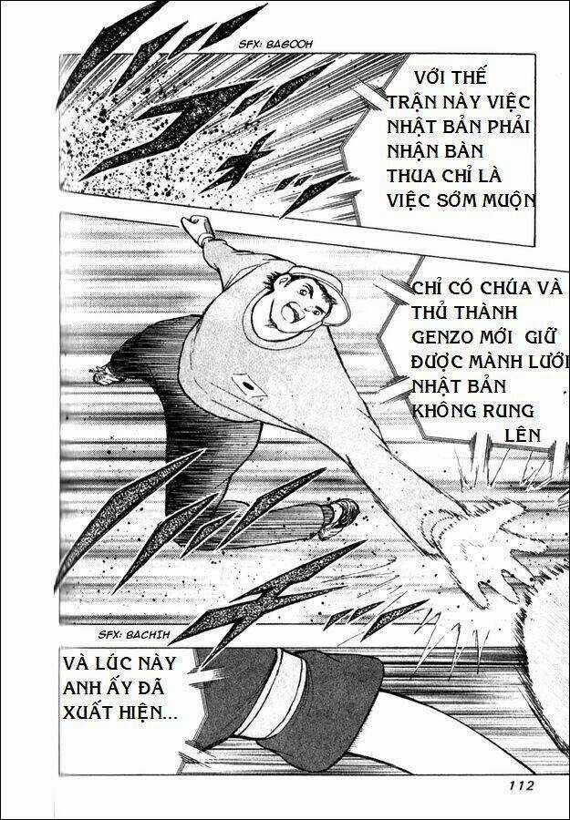 Captain Tsubasa: All Stars Games (25Th Anniversary) - Trận Đấu Trong Mơ Chapter 2 trang 13