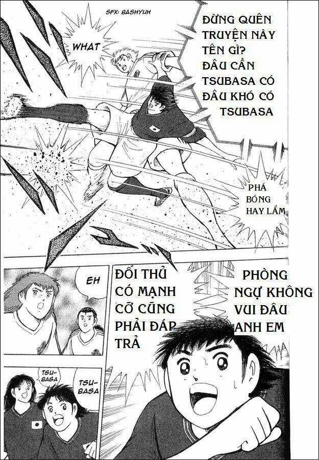 Captain Tsubasa: All Stars Games (25Th Anniversary) - Trận Đấu Trong Mơ Chapter 2 trang 14
