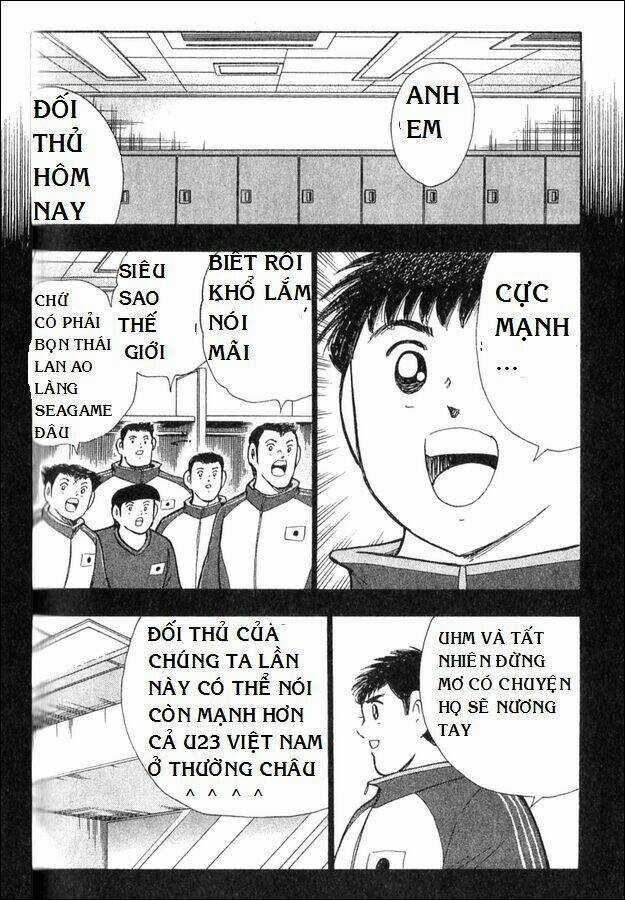 Captain Tsubasa: All Stars Games (25Th Anniversary) - Trận Đấu Trong Mơ Chapter 2 trang 15